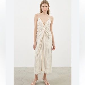 The HandLoom Celia striped dress